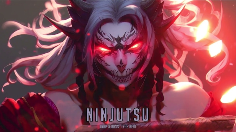 NINJUTSU 忍術 Trap Bass Japanese Type Beat Trapanese Lofi Hip Hop Music