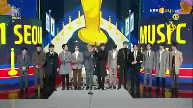 Севентин получили Бонcан на Seoul Music Awards