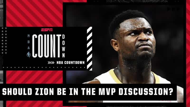 Is the NBA MVP race down to 2 candidates NBA Countdown offers up other