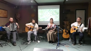 Летеница  Выйду рано в степь широку (live @ Фолк в Музее, Кострома, )