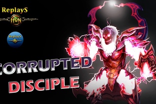 HoN - CORRUPTED DISCIPLE - imbaboy 2034 MMR