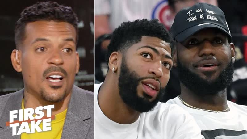 Le Bron must trust Anthony Davis to stay fresh for the Lakers Matt Barnes, First