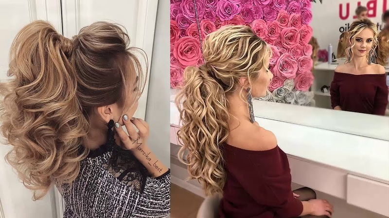 Curly Ponytail Hairstyles, , Super Cute Ponytail Hairstyles for