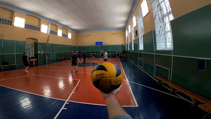 Волейбол от первого лица, VOLLEYBALL FIRST PERSON, Most emotional game, 121