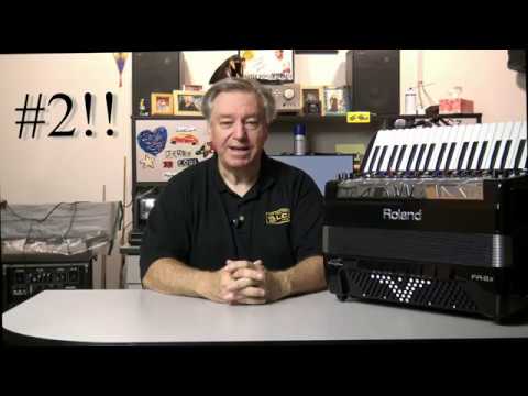 Roland FR 8 X Mild to Wild,