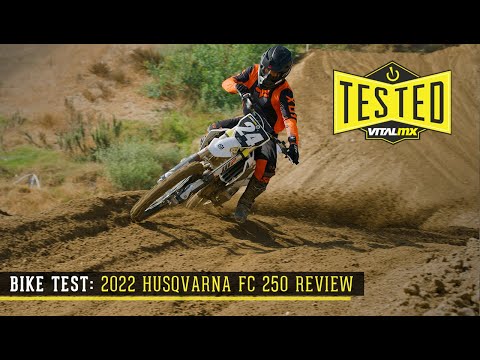Bike Test: 2022 Husqvarna FC 250