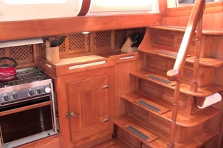 1982 Formosa 51 Pilothouse Motorsailer by NW Yachtnet (SOLD)