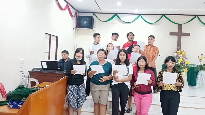 Janji Setia Lagu Misa, Naposo HKBP Pandau