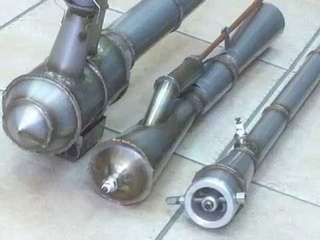 Vintage Pulse Jets. My Technic- My Engines