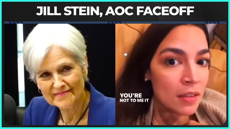 Jill Stein BEEFS With AOC After Breakfast Club