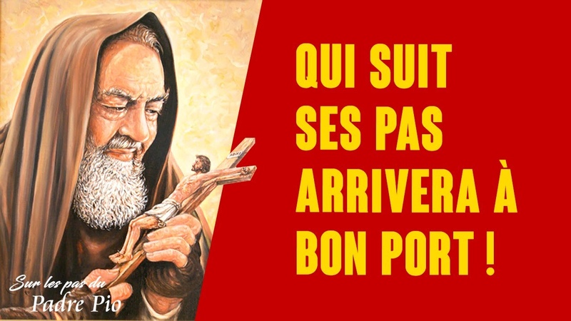 Padre Pio et larbre aux ramures