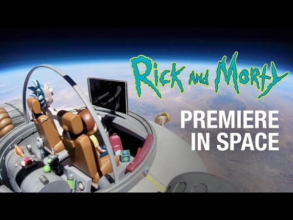 Global Rick and Morty Day: Premiere in Space, adult