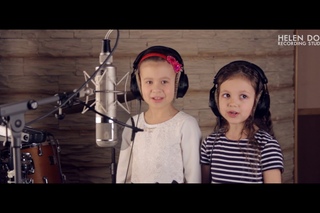 Купова Марина, Шидловицкая Яна Me and my body Helen Doron Recording Studio 2017