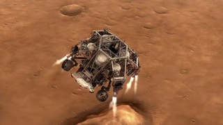 NASA’s Mars 2020 Perseverance Rover Landing Animations