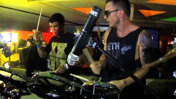Shannon Leto, DJ Antoine Becks Braxton Olita Passage,