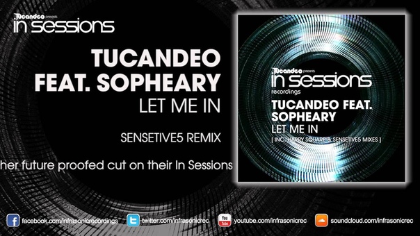 Tucandeo feat. Sopheary Let Me In ( Sensetive5 Remix) In