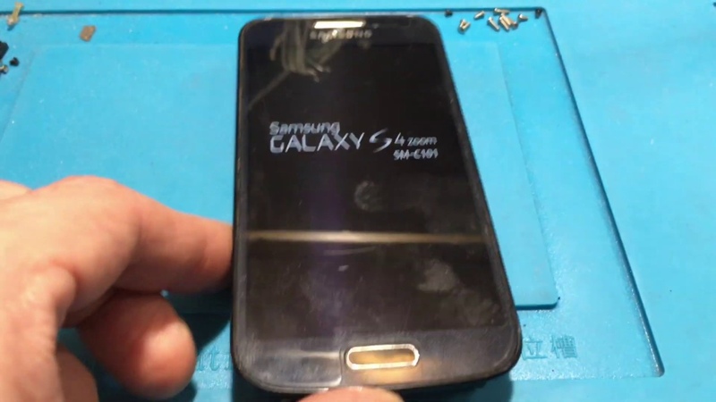 Samsung Galaxy S4 Zoom C101 замена флеш. Супер