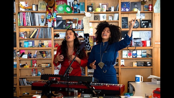 Ibeyi: NPR Music Tiny Desk