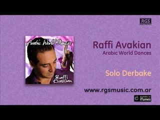 Raffi Avakian - Solo Derbake