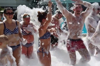 #HOTEL #IBEROSTAR #Royal El #Mansour & #Thalasso ( #Mahdia , #Tunisia #POOL #FOAM #PARTY