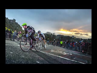 Grueling Uphill Bike Race - Red Bull Hill Chasers