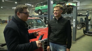 Как восстанавливали уникальный Mercedes-Benz W115 тех обзор Автопанорама Винтаж