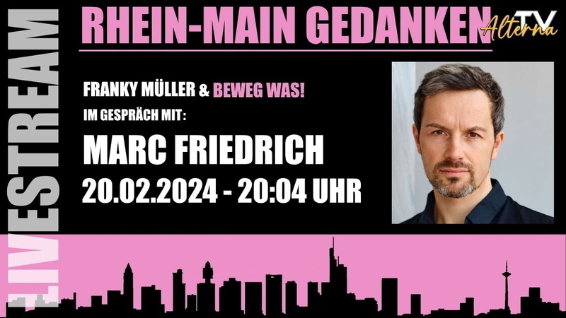 Rhein Main Gedanken 163 Beweg Was Im Gespräch mit Marc