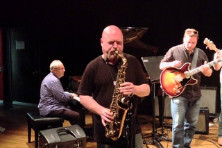SO WHAT - solos by Nick Granville (guitar) and Brandon Fields (saxophone).