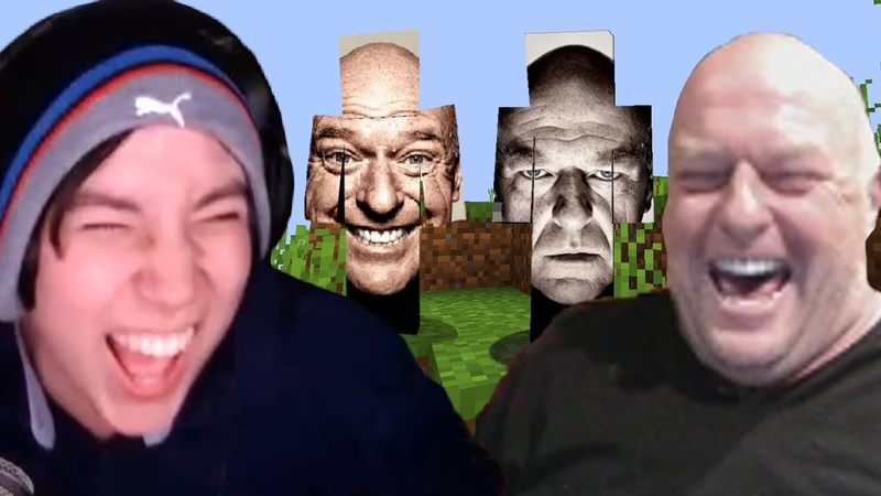 I Played Minecraft With Hank From Breaking