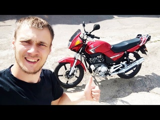 Yamaha YBR125 или Honda