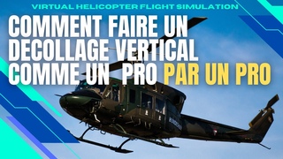 Comment faire un dcollage vertical comme un pro par un pro - MSFS 2020 - (XBOX/PC)