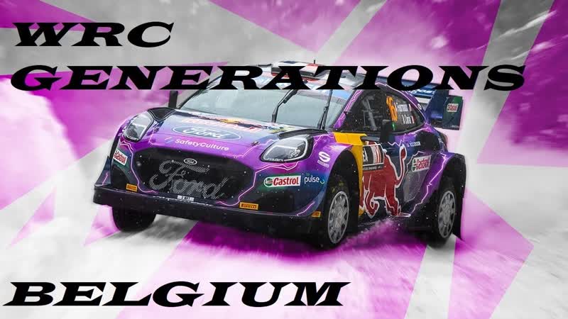 WRC Generations, 9 Ypres Rally