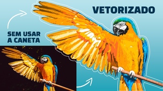 Como Vetorizar Qualquer Imagem no Photoshop (Tcnica Fcil)