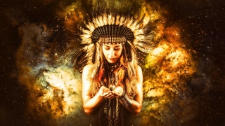 Native American Indian Flute - SHAMANIC DRUMS Inner Peace Spiritual Music  - Night Sleep Music
