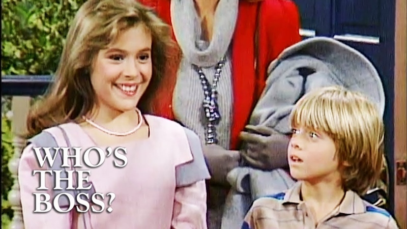 Samantha Is Growing Up , Whos The