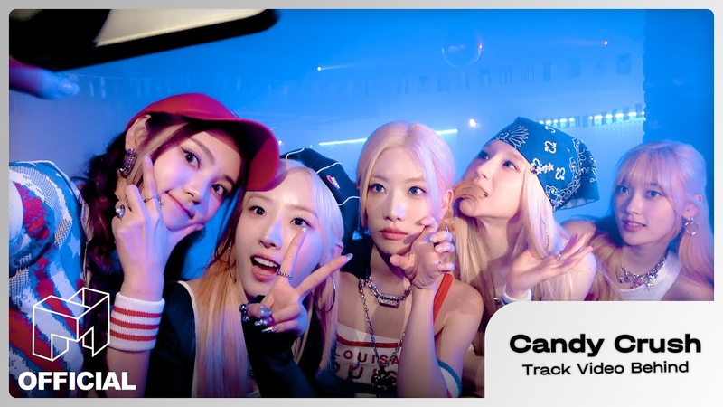 Candy Crush Track Video Behind Film,