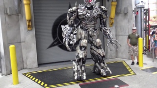 Transformers at universal studios