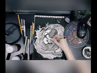 Inktober 2020: Day 2 - Wisp