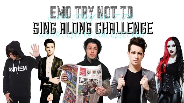 EMO/ ALTERNATIVE TRY NOT TO SING ALONG CHALLENGE [HARD]