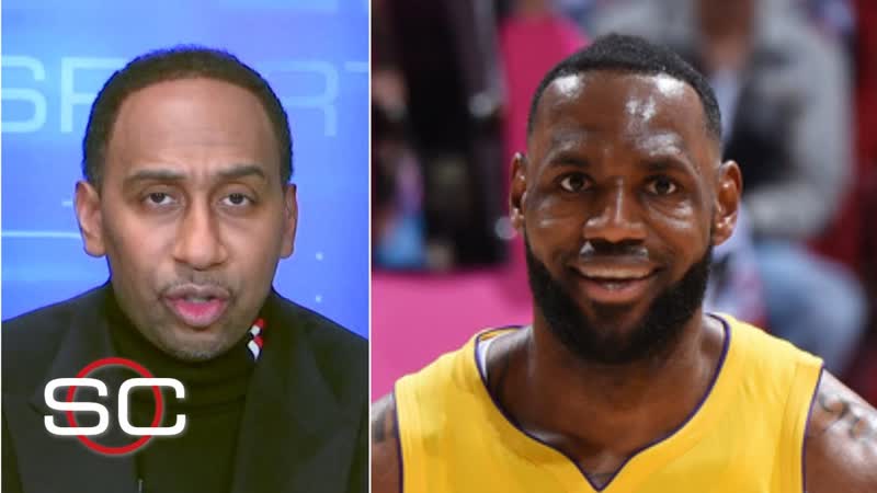 The Lakers are better than the Bucks Stephen A. Smith, Sports