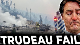 BREAKING Justin Trudeau Said NO To Help Fighting Jasper Fires