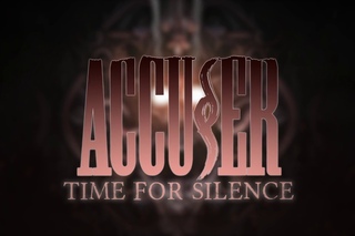 Accuser “Time for Silence“ (LYRIC VIDEO)