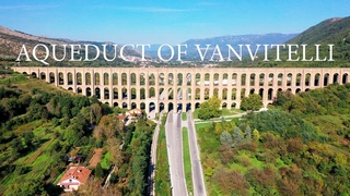 Aqueduct of Vanvitelli Drone Tour (World Heritage Site)