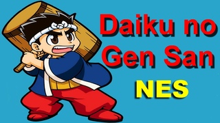 Hammerin’ Harry (Daiku no Gen San) NES, Dendy прохождение [095]