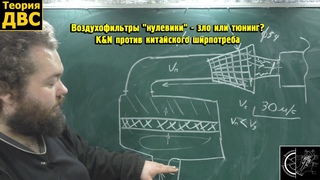 Воздухофильтры “нулевики“ - зло или тюнинг? K&N против китайского ширпотреба