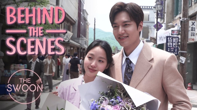 Behind the Scenes Lee Min ho runs into Kim Go euns arms, The King: Eternal Monarch ENG