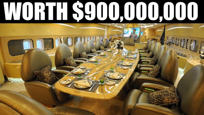 The Most Expensive Private Jet in The