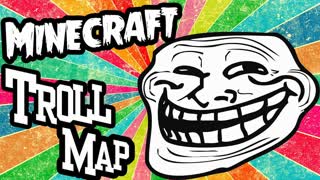 Minecraft Map - Трольный Паркур