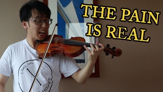 What it Feels like Practicing PAGANINI