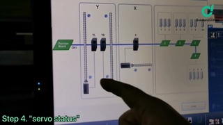 How to inspect the limit sensor error of JUKI RS 1 pick and place machine